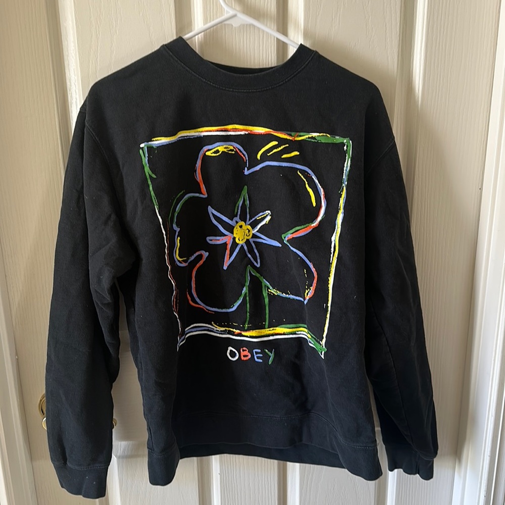 Unisex Obey crewneck